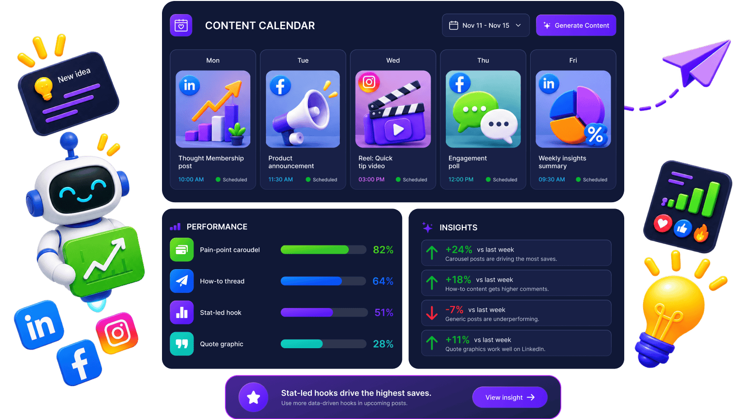 Content module