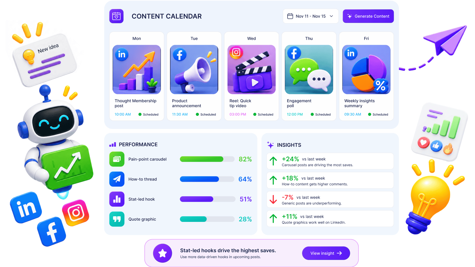 Content module